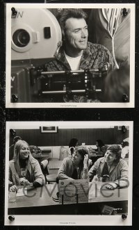9p0847 BREEZY 6 8x10 stills 1974 hippies and great candid images of director Clint Eastwood!
