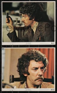9p0863 DON'T LOOK NOW 5 8x10 mini LCs 1974 Julie Christie, Donald Sutherland, directed by Nicolas Roeg