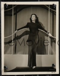 9p0879 HEDY LAMARR 4 8x10 stills 1940s great close-up and full-length portraits of the MGM star!