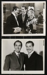 9p0897 IN OLD CHICAGO 3 from 7.25x9.25 to 8x10 stills 1938 Tyrone Power, Alice Faye & Don Ameche!