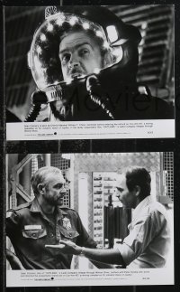 9p0796 OUTLAND 16 from 6.75x9.25 to 7.5x9.5 stills 1981 Connery is only law on Jupiter's moon!