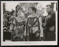 9p0929 PRINCE OF FOXES 2 trimmed from 7.5x10 to 8x10 stills 1949 Henry King, great images of Tyrone Power!