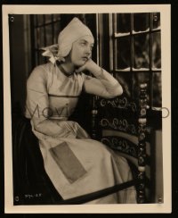 9p0931 RED MILL 2 8x10 stills 1927 both with gorgeous Marion Davies in Dutch costume as Tina!