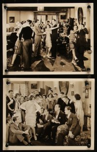 9p0904 SO THIS IS COLLEGE 3 8x10 stills 1929 Robert Montgomery, Starr & Crane as sexy students!