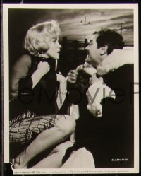 9p0905 SOME LIKE IT HOT 3 8x10 stills 1959 sexy Marilyn Monroe, Tiny Curtis and Jack Lemmon in drag!