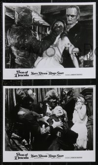 9p0814 SON OF DRACULA 10 8x10 stills 1974 Ringo Starr as Merlin, Harry Nilsson, wacky images!