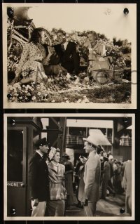 9p0815 WHITE CLIFFS OF DOVER 10 8x10 stills 1944 Irene Dunne & Marshal in the greatest love story!