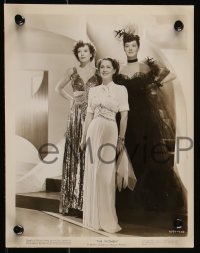 9p0911 WOMEN 3 8x10 stills R1947 great images of Joan Crawford, Norma Shearer & Rosalind Russell!