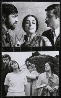 9p0794 WOMEN IN LOVE 17 from 7.25x9.5 to 8x10 stills 1970 Ken Russell, D.H. Lawrence, Jackson!