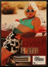 9p0107 TRUE ROMANCE 12 French LCs 1993 Christian Slater, Patricia Arquette, by Quentin Tarantino!