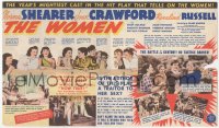 9p0063 WOMEN herald 1939 Rosalind Russell, Norma Shearer, Joan Crawford, George Cukor classic, rare!
