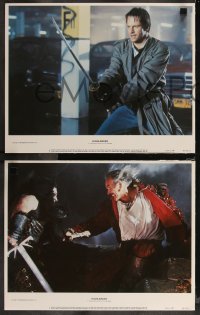 9p1392 HIGHLANDER 7 LCs 1986 Christopher Lambert, Roxanne Hart, Connery!