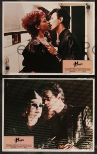 9p1361 HUNGER 8 LCs 1983 vampire Catherine Deneuve, rocker David Bowie & Susan Sarandon!