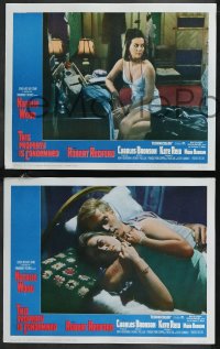 9p1385 THIS PROPERTY IS CONDEMNED 8 LCs 1966 sexy Natalie Wood, Charles Bronson, Robert Redford
