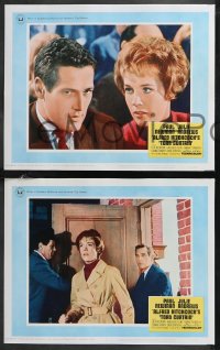 9p1386 TORN CURTAIN 8 LCs 1966 Paul Newman, Julie Andrews, mystery directed by Alfred Hitchcock!