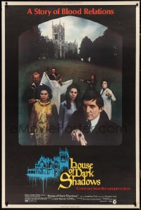 9r0153 HOUSE OF DARK SHADOWS 40x60 1970 see how vampires do it, a story of blood relations!