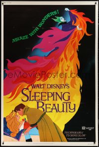 9r0168 SLEEPING BEAUTY 40x60 R1979 Walt Disney cartoon fairy tale fantasy classic!