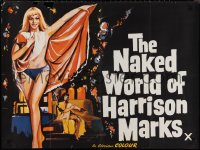 9r0679 NAKED WORLD OF HARRISON MARKS British quad 1965 join the Dream-In and take a Trip, sexy images!