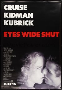 9r0101 EYES WIDE SHUT DS bus stop 1999 Kubrick, Tom Cruise & Nicole Kidman reflected in mirror!