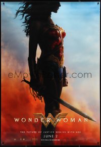 9r0122 WONDER WOMAN bus stop 2017 sexiest Gal Gadot in title role/Diana Prince, profile image!