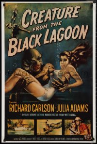 9r0476 CREATURE FROM THE BLACK LAGOON 24x36 commercial poster 1993 classic Universal monster!
