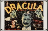 9r0477 DRACULA 24x36 commercial poster 1993 Browning, Bela Lugosi with his creepy long fingernails!