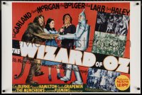 9r0488 WIZARD OF OZ 24x36 commercial poster 1993 Judy Garland, great scenes from the movie!