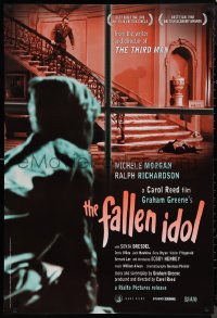 9r1140 FALLEN IDOL 1sh R2006 Ralph Richardson, directed by Carol Reed, written by Graham Greene!