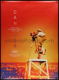 9r0191 CANNES FILM FESTIVAL 2019 DS French 1p 2019 Agnes Varda filming!