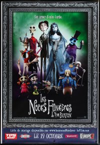 9r0229 CORPSE BRIDE 3 advance DS French 1ps 2005 Tim Burton stop-motion horror musical!