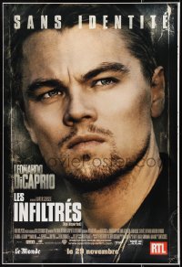 9r0230 DEPARTED 3 advance DS French 1ps 2006 Leonardo DiCaprio, Damon, Nicholson, Scorsese!