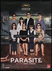 9r0214 PARASITE French 1p 2019 Bong Joon Ho's Gisaengchung, Best Picture & Best Director winner!