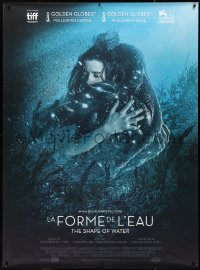 9r0217 SHAPE OF WATER French 1p 2018 Guillermo del Toro Best Picture Academy Award winner!