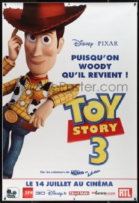 9r0234 TOY STORY 3 5 advance DS French 1ps 2010 Disney & Pixar, Woody, Buzz & cast!