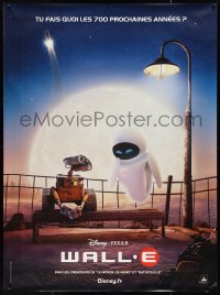 9r0224 WALL-E French 1p 2008 Walt Disney, Pixar, images of WALL-E & EVE!