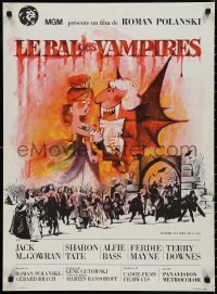 9r0924 FEARLESS VAMPIRE KILLERS French 23x31 1968 Roman Polanski, Sharon Tate, different images!