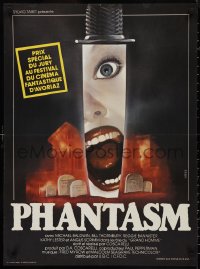9r0931 PHANTASM French 23x31 1979 if this one doesn't scare you, you're already dead, Landi art!