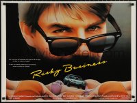 9r0934 RISKY BUSINESS French 24x32 1984 Tom Cruise in cool shades by Jouineau Bourduge!
