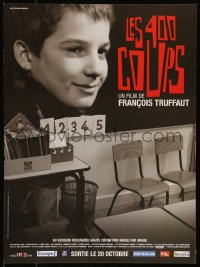 9r0942 400 BLOWS advance French 16x21 R2004 Truffaut, Les quatre cents coups, Jean-Pierre Leaud!