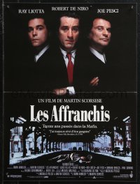 9r0981 GOODFELLAS French 16x21 1990 Robert De Niro, Joe Pesci, Ray Liotta, Martin Scorsese!