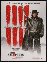 9r0982 HATEFUL EIGHT teaser French 16x21 2016 Michael Madsen as Joe Gage - The Cow Puncher!