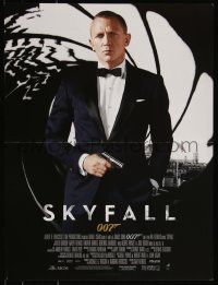 9r1016 SKYFALL French 16x21 2012 Daniel Craig is James Bond, Javier Bardem, Sam Mendes directed!