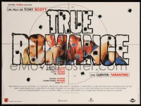 9r1027 TRUE ROMANCE French 16x21 1993 Christian Slater, Arquette, written by Tarantino!