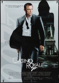 9r0034 CASINO ROYALE DS German 33x47 2006 cool image of Daniel Craig as James Bond!