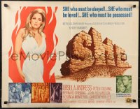9r0586 SHE 1/2sh 1965 Hammer fantasy, sexy Ursula Andress must be possessed, she must be obeyed!