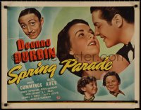 9r0588 SPRING PARADE 1/2sh 1940 cast images of Robert Cummings, Deanna Durbin, Butch & Buddy + Auer!