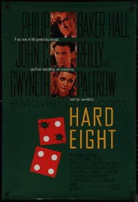9r1183 HARD EIGHT DS 1sh 1996 Gwyneth Paltrow, Paul Thomas Anderson gambling cult classic!