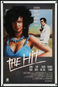 9r1197 HIT 1sh 1985 Stephen Frears directed, John Hurt, cool sexy art by Morrison!