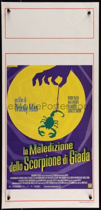 9r0808 CURSE OF THE JADE SCORPION Italian locandina 2001 Woody Allen, Dan Aykroyd, Helen Hunt, Charlize Theron