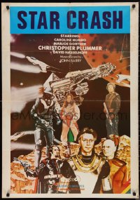 9r0376 STARCRASH Lebanese 1979 cool Italian/U.S. sci-fi adventure, different art and images!